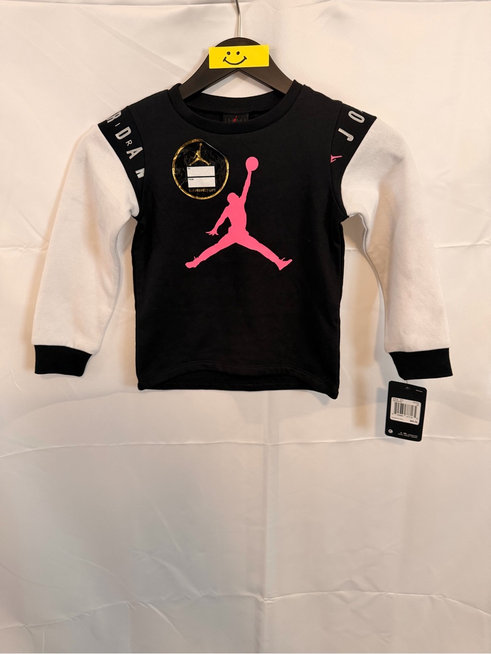 Youth Girls Jordan Crewneck Sweatshirt NWT